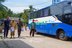 Kolaborasi PT Timah dan GP Ansor, Hadirkan Mobil Sehat & Sembako Bagi Masyarakat di Wilayah Pesisir