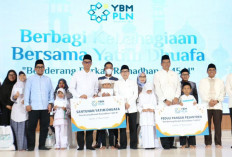 Yayasan Baitul Maal PLN Kembali Salurkan Bantuan