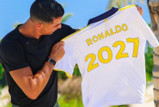 Cristiano Ronaldo Resmi Tetap Bertahan di Al-Nassr 2 Tahun Lagi