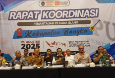 Pj. Bupati Jantani Pastikan Kesiapan Pilkada Ulang Bangka