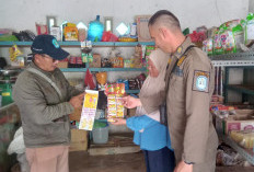 Satpol PP Amankan Ratusan Butir Obat Ilegal di Wilayah Bakam