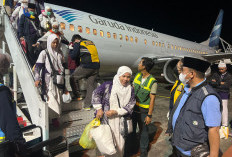 1081 Jamaah Haji Kembali ke Babel, Masmuni: Mabrur Sepanjang Hayat