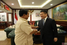 Menhan Prabowo ke China Temui Xi Jinping dan Li Qiang