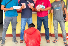 Gasak Rp 9,2 Juta, Maling Bobol Kamar Lansia Diciduk