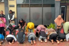 Diduga Hendak Tawuran Sembilan Remaja Diamankan Polisi