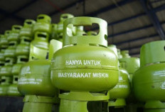 Pertamina Tambah Sembilan Juta Tabung LPG 3 kg