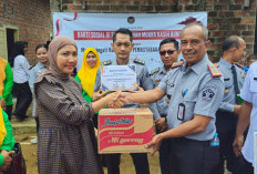 Lapas Pangkalpinang dan Lapastik Berbagi Kasih Di Panti Asuhan Muara Kasih Bunda