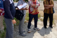 Sidang Lapangan Gugatan Perdata PT SIP, Kawasan Romodong Belinyu