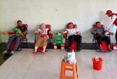 HUT Ke 25 Arsada, RS Kriopanting Kumpulkan 30 Kantong Darah