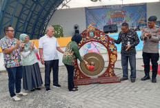 Festival Semarak Ekraf Pangkalpinang 2025 Resmi Dibuka