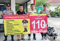 Imbau Warga Manfaatkan Layanan 110