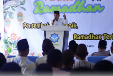 Hadiri Tarhib Ramadhan 1447 H di Ponpes Hubbul Quran, Bupati Fery Ajak Perkuat Keimanan
