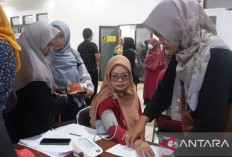 50.414 Warga Cek Kesehatan Gratis
