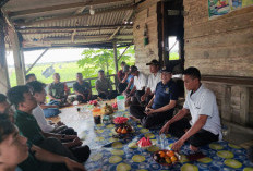 Senator Babel Temui Petani Bangka Selatan 