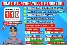 Polres Bangka Siaga 24 Jam Lewat Layanan Pengaduan Kilat