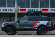 Gagahnya Hyundai Palisade XRT Pro N Track Support Vehicle