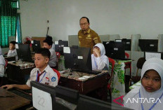 Bupati Bateng Sebut TKA jadi Instrumen Pemetaan Kemampuan Siswa