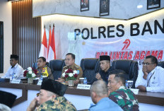 Pemkab Bangka Dukung Sinergi Jaga Kondusifitas 