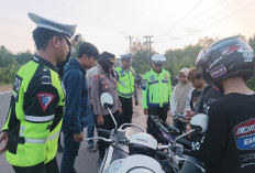 Polisi Gagalkan Balap Liar Lintas Timur