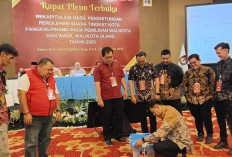 Rekapan Penghitungan Perolehan Suara PPK, Udin Desi Unggul di 7 Kecamatan