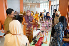 Puluhan Guru Dibekali Keterampilan Kreatif Kolaborasi PT Timah dan UMKM