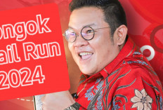 Bupati Berharap Pongok Trail Run 2024 Tingkatkan Geliat Ekonomi Masyarakat