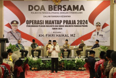 Polresta Pangkalpinang Gelar Doa Bersama Jelang Operasi Mantap Praja 2024