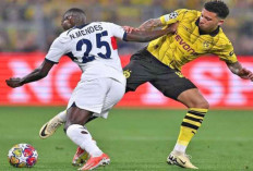 Dortmund ke Final Liga Champions, PSG: Kami Kurang Beruntung