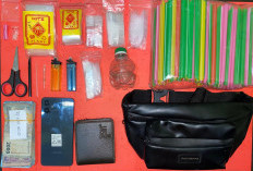 Pemuda di Tanjung Sangkar Ketahuan Simpan Sabu