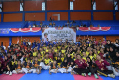 Pj. Bupati Jantani Tutup Kejuaraan Karate XCBC Series 5