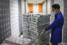 Cadangan Devisa Indonesia Turun USD 2 Miliar