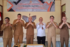 BPS Tetapkan Jeriji Jadi Desa Cinta Statistik Tahun 2025