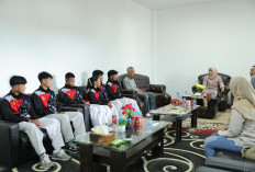 Wagub Lepas Tujuh Atlet Ikuti Kejurnas Karate di Riau