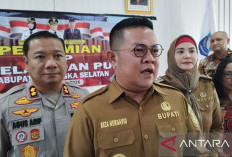 Bupati Riza Ajak Masyarakat Ramaikan Toboali Holidays Fest 2026