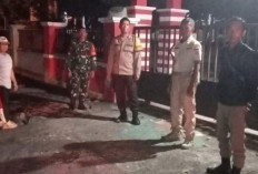 Polsek Gerunggang Gencarkan Patroli Malam