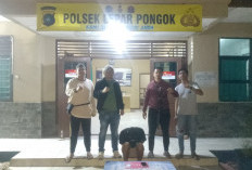 Buruh Harian di Lepong Sembunyikan  Lima Paket Sabu