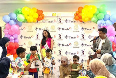 Gelar Fashion Show dan Lomba Mewarnai