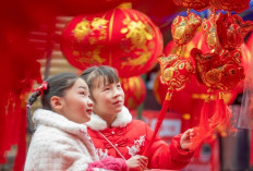 Inilah Makna Logo Imlek Nasional 2026, Padukan Batik & 'Kuda Api' 