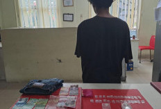 Kurir Narkoba di Rusunawa Akhirnya Ditangkap, Polisi Sita Barang Bukti 7,54 gram Sabu