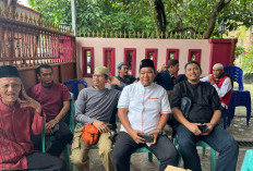 DPW PKS Babel Sambangi Rumah Duka Herman Suhadi