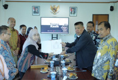 Gubernur Serahkan LKPD 2025 ke BPK