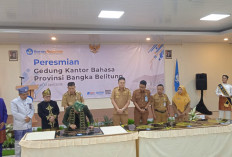 Kepala Badan Bahasa Berharap Kantor Bahasa Babel Memiliki Semangat Baru