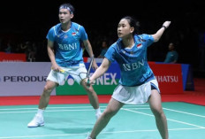 Dua Ganda Campuran Indonesia Saling Mengalahkan di 8 Besar Malaysia Masters