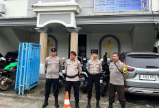 Polresta Amankan Perayaan Kenaikan Isa Almasih