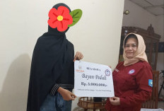 5 Anak Terdampak Kekerasan Dapat Beasiswa LPAI