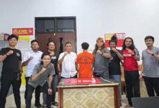 Kembali Berulah, Residivis Dibekuk di Pinggir Jalan Desa Sempan