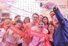 MIniso Terbesar Sedunia Ada di Indonesia