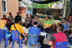 AKP Yosyua Silaturahmi ke Camat Girimaya