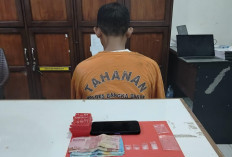 Pekerja Tambang Nyambi Edar Sabu