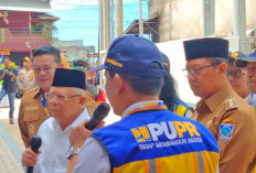 Resmikan Inpres Jalan Daerah, Wapres : 2024 Dialokasikan Rp 15 Triliun